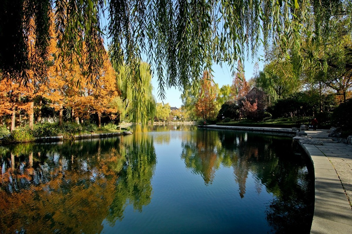 冬日——明湖风光（二）