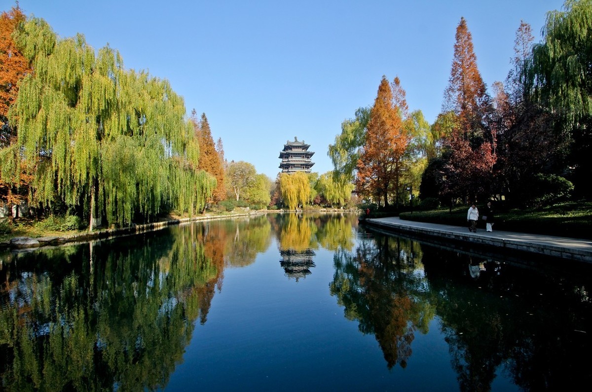 冬日——明湖风光（二）