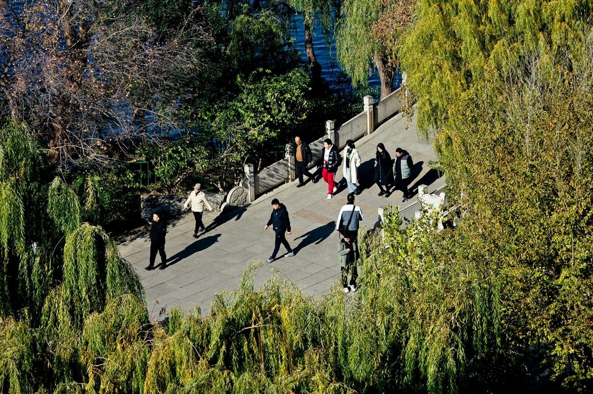 冬日——明湖风光（二）