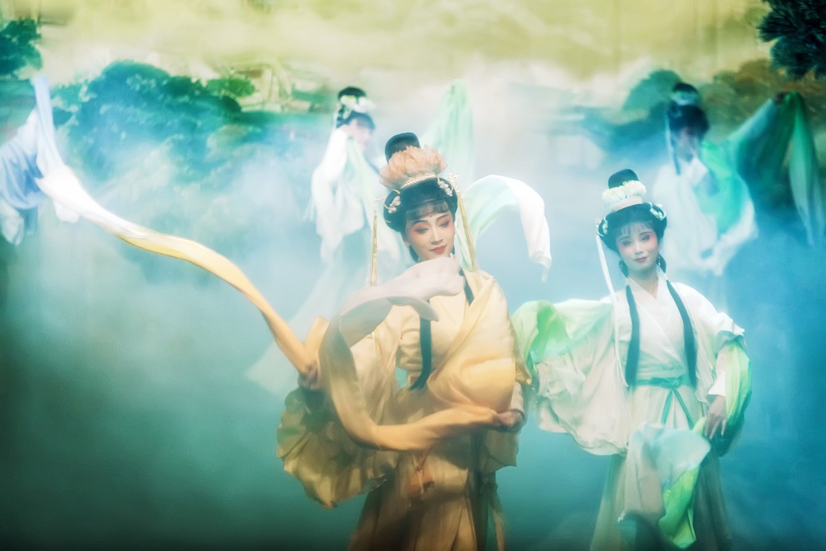 （青春版）大型神话川剧《芙蓉花仙》（采花）