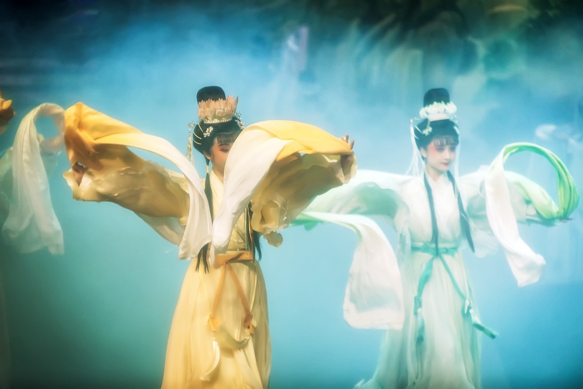 （青春版）大型神话川剧《芙蓉花仙》（采花）