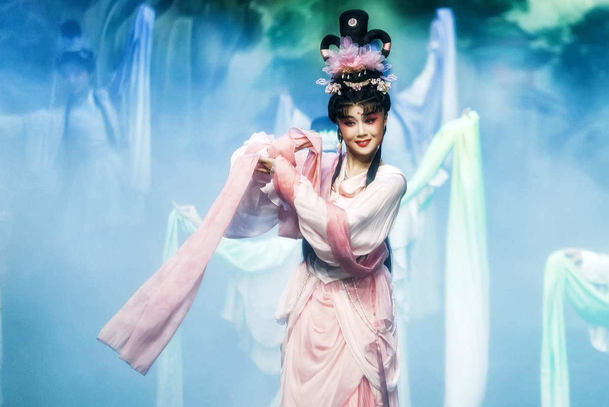 （青春版）大型神话川剧《芙蓉花仙》（采花）