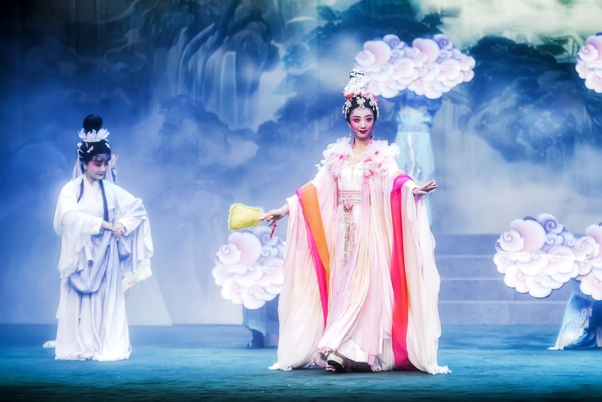 （青春版）大型神话川剧《芙蓉花仙》（采花）