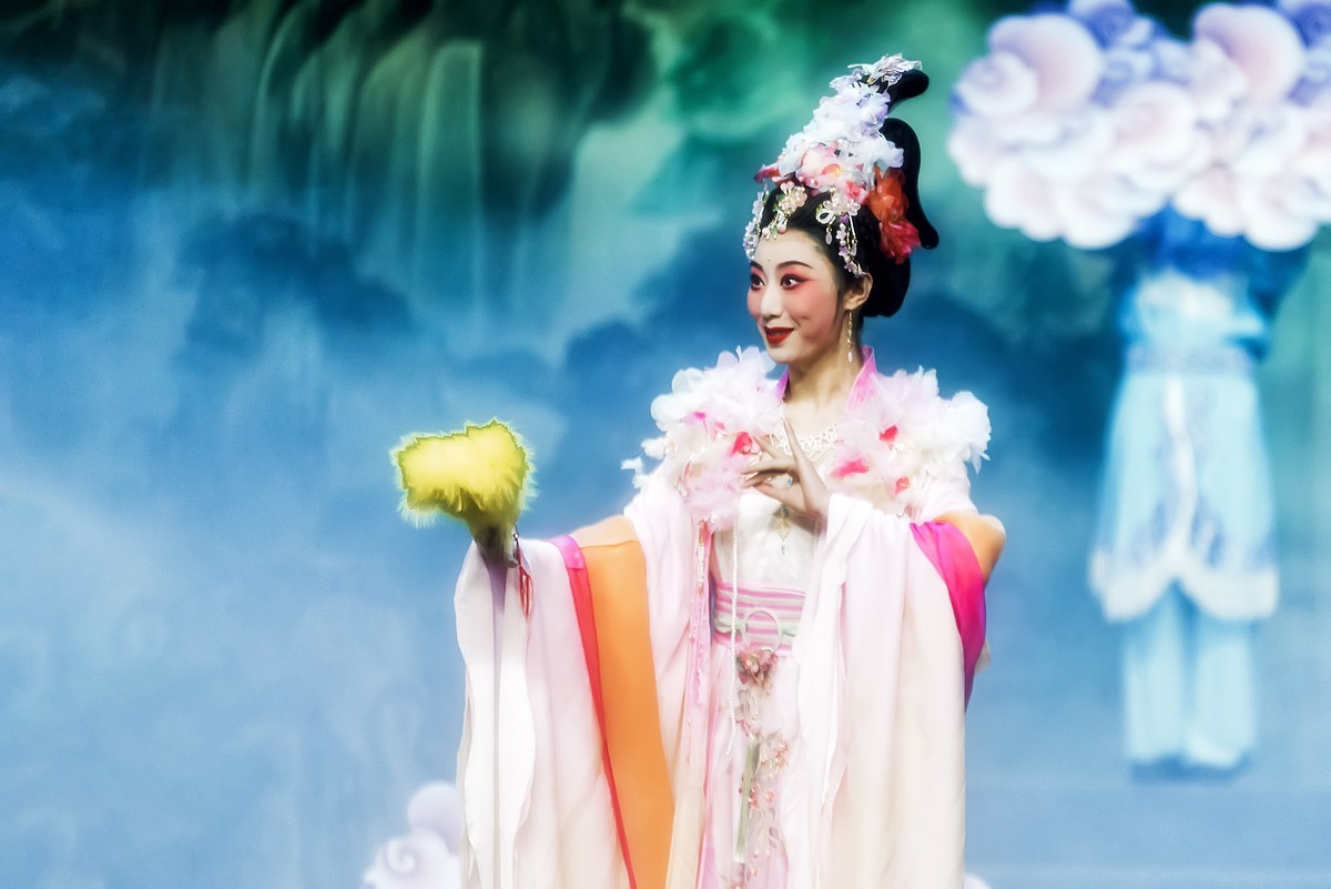 （青春版）大型神话川剧《芙蓉花仙》（采花）