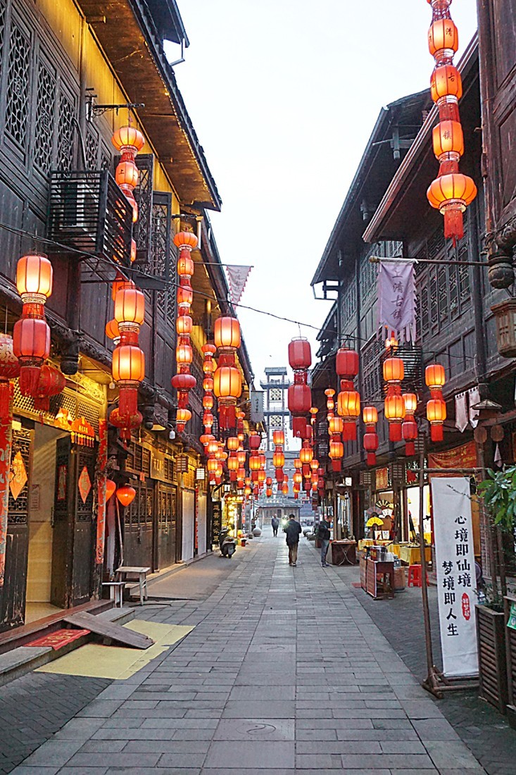 龙虎山景区  上清古镇（三）