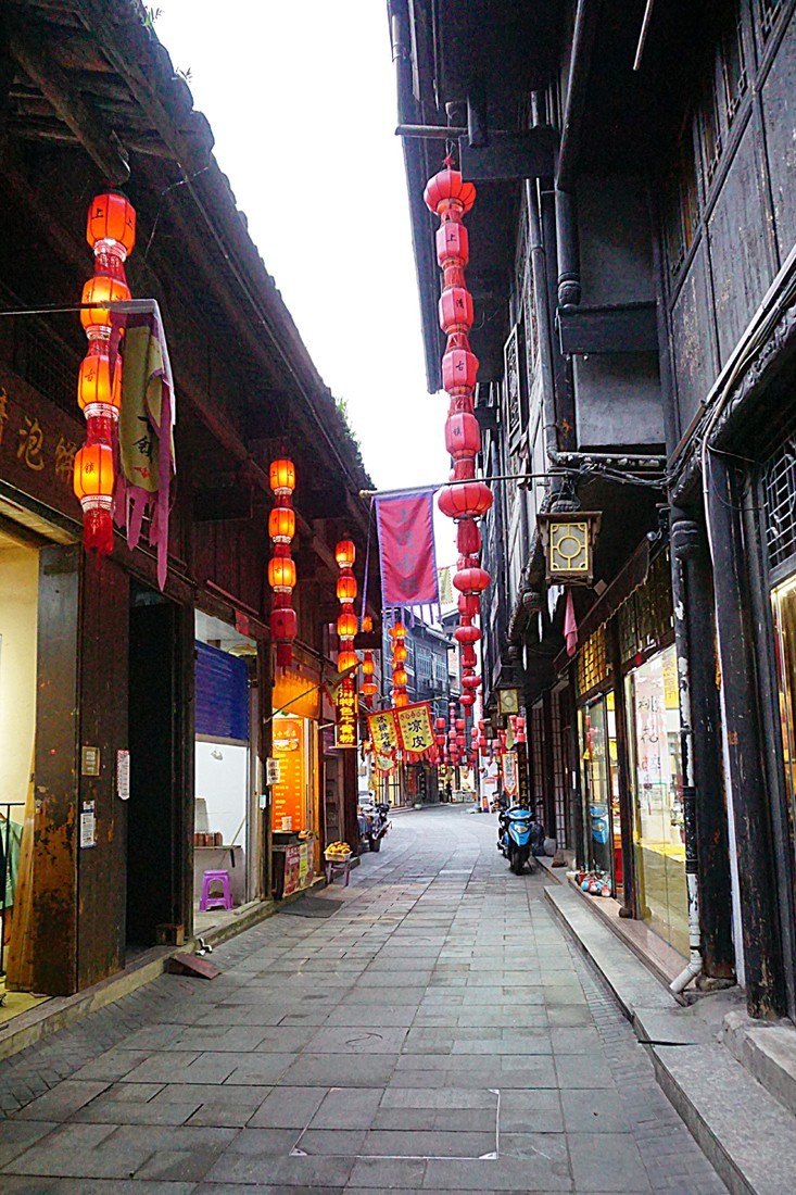 龙虎山景区  上清古镇（三）