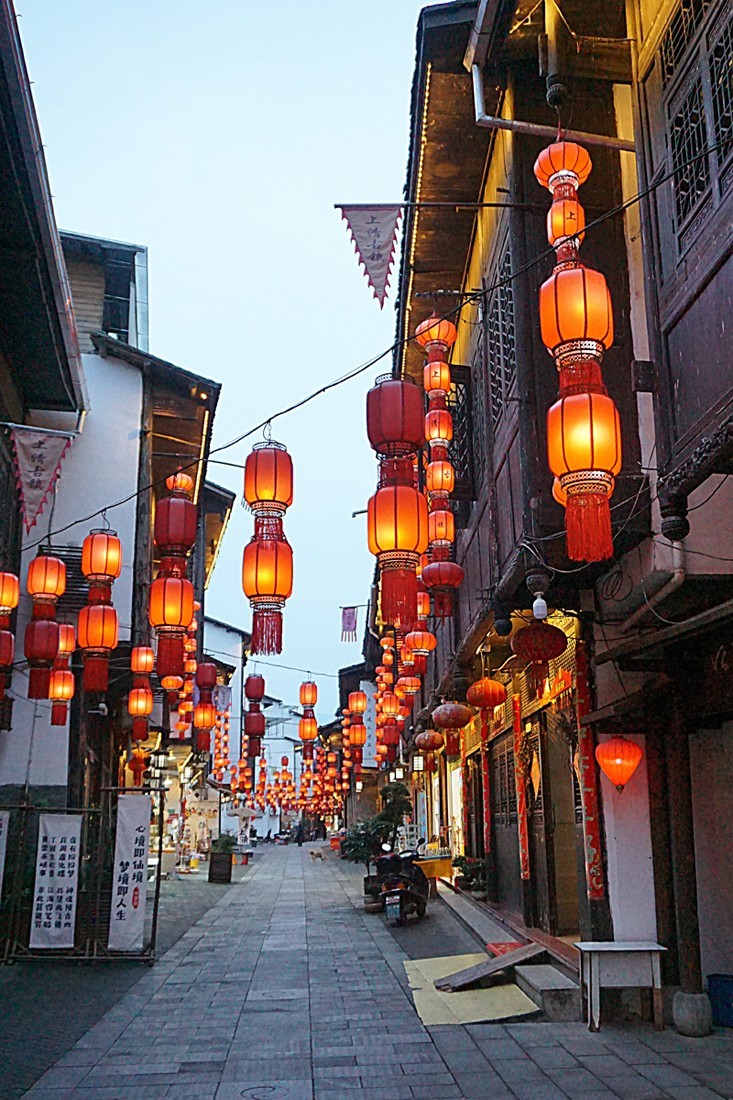 龙虎山景区  上清古镇（三）