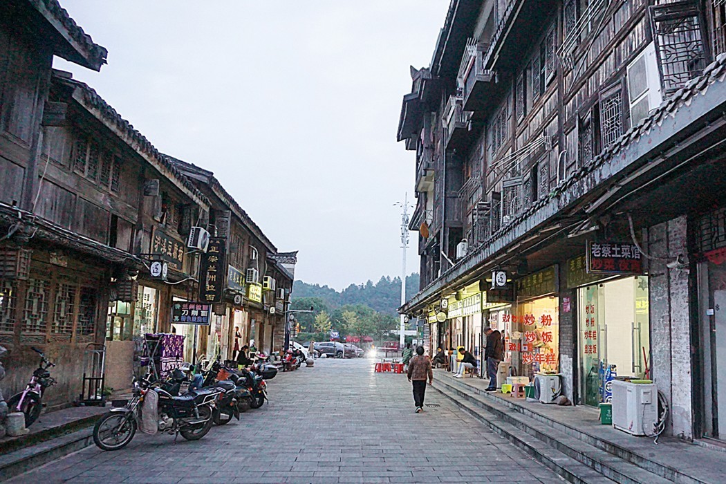 龙虎山景区  上清古镇（三）