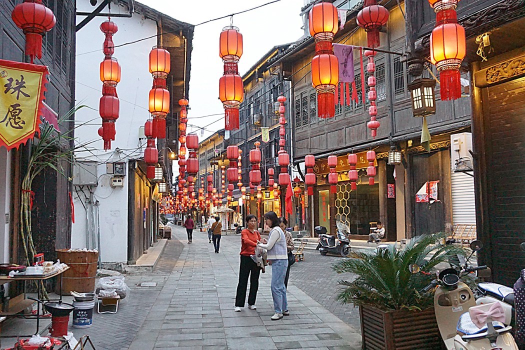 龙虎山景区  上清古镇（三）