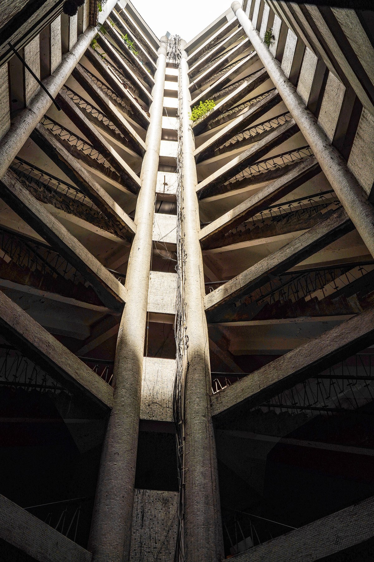 海棠溪的筒子楼