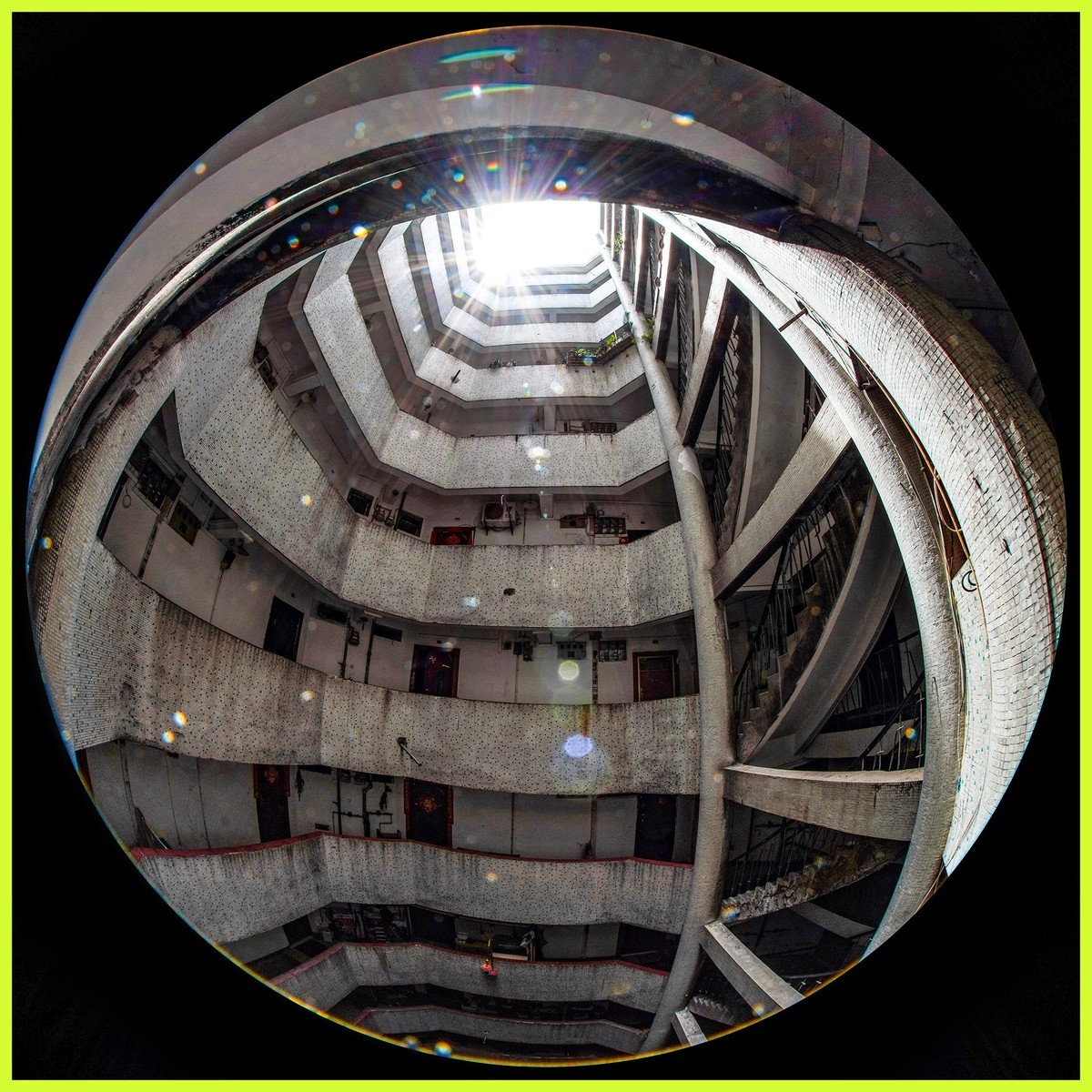 海棠溪的筒子楼