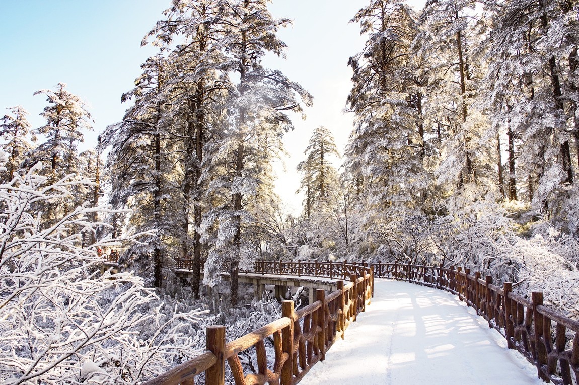 四川洪雅---探雪瓦屋山【19】续完