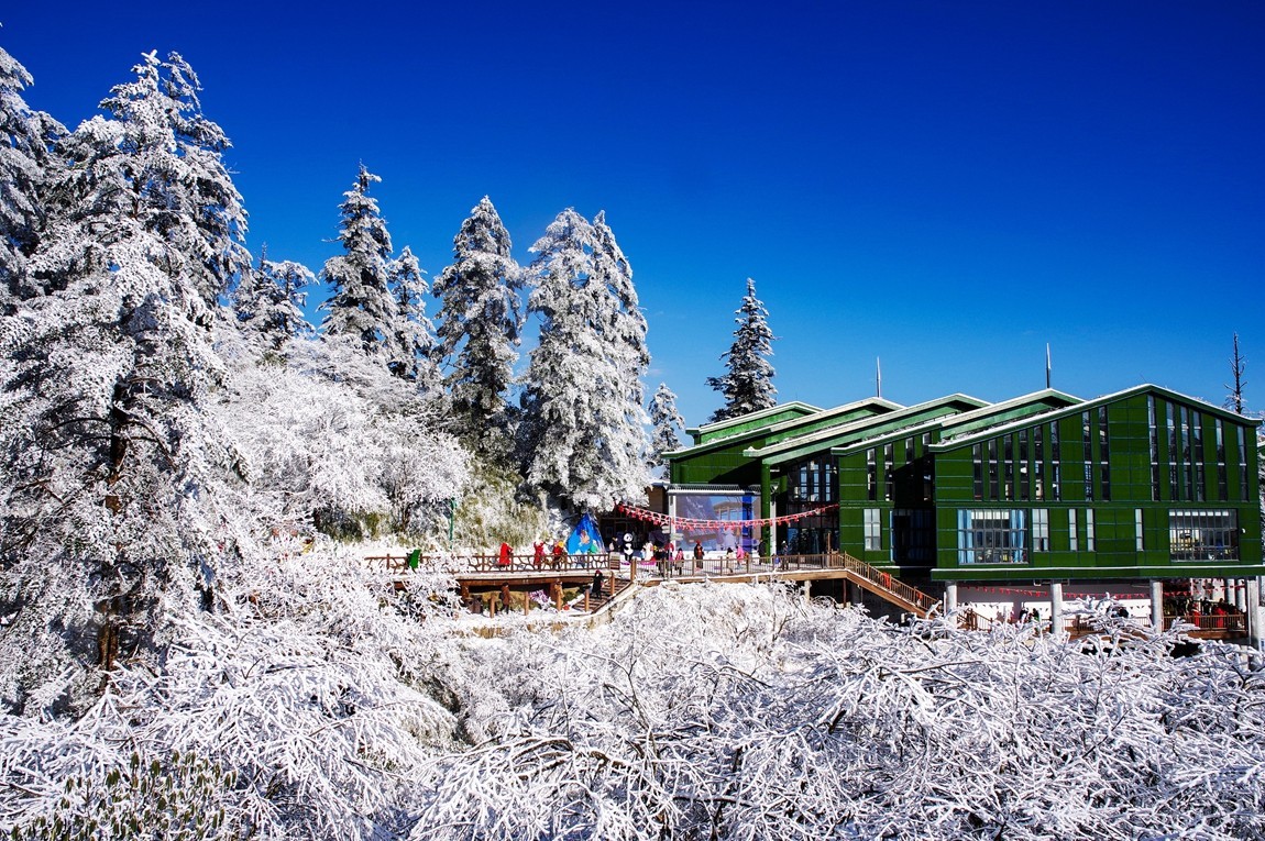 四川洪雅---探雪瓦屋山【19】续完