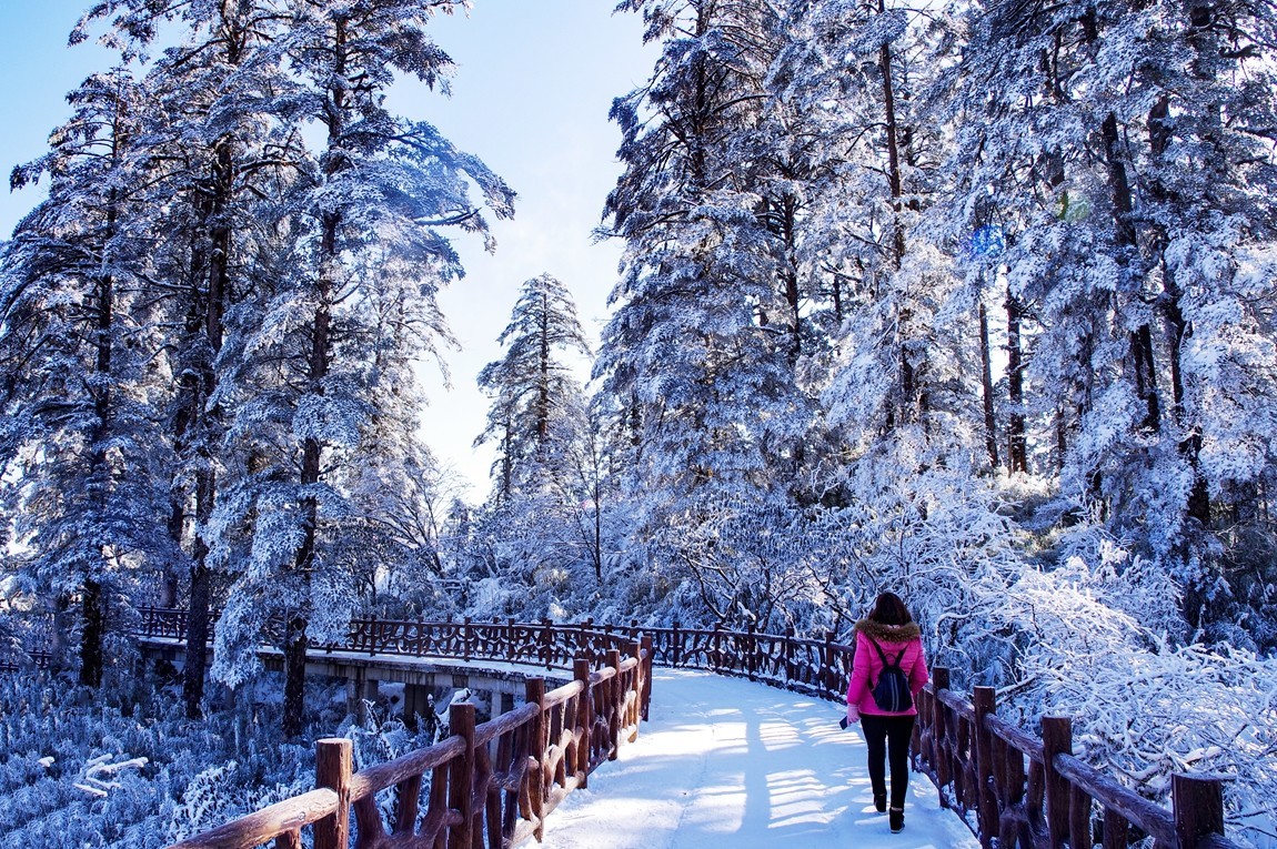 四川洪雅---探雪瓦屋山【19】续完