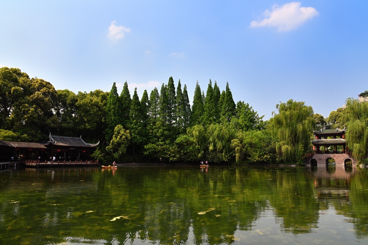 棠湖公园风景（二）