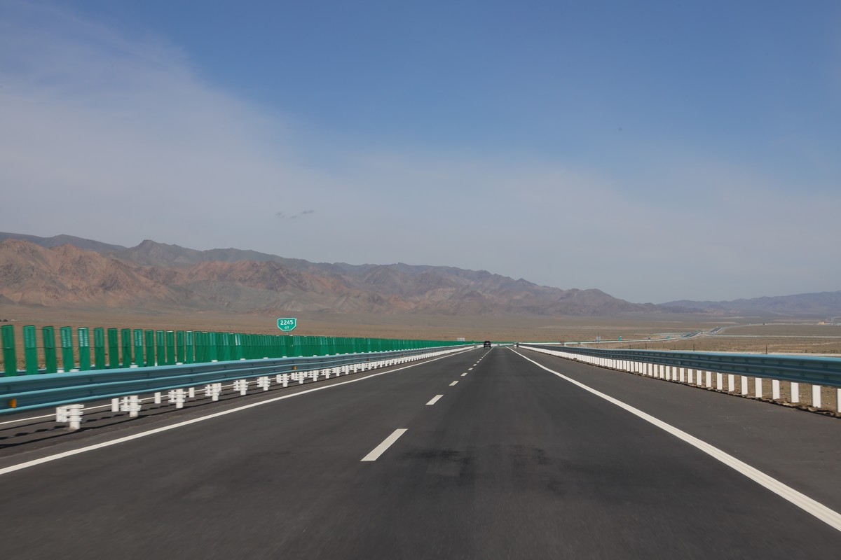 2021新疆之行0719伊吾县--富蕴县