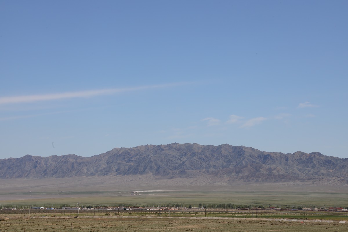 2021新疆之行0719伊吾县--富蕴县