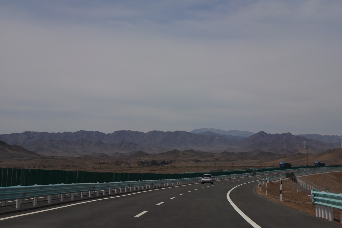 2021新疆之行0719伊吾县--富蕴县