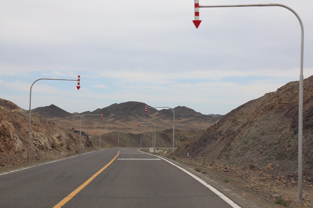 2021新疆之行0719伊吾县--富蕴县