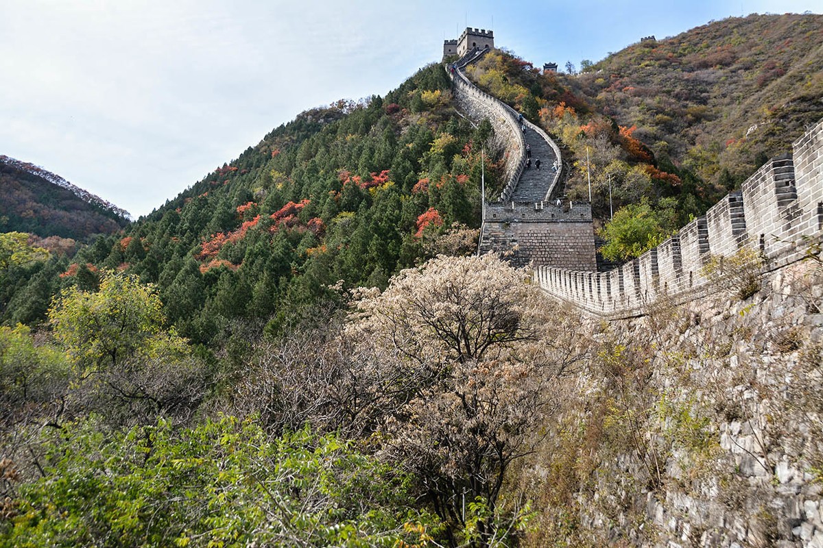 #留住美丽秋天# 居庸关秋色（2）