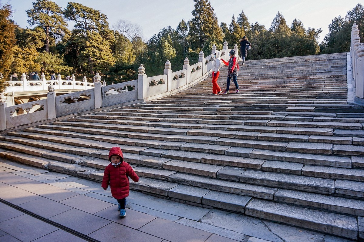 炎热暑天回顾冰封颐和园 一