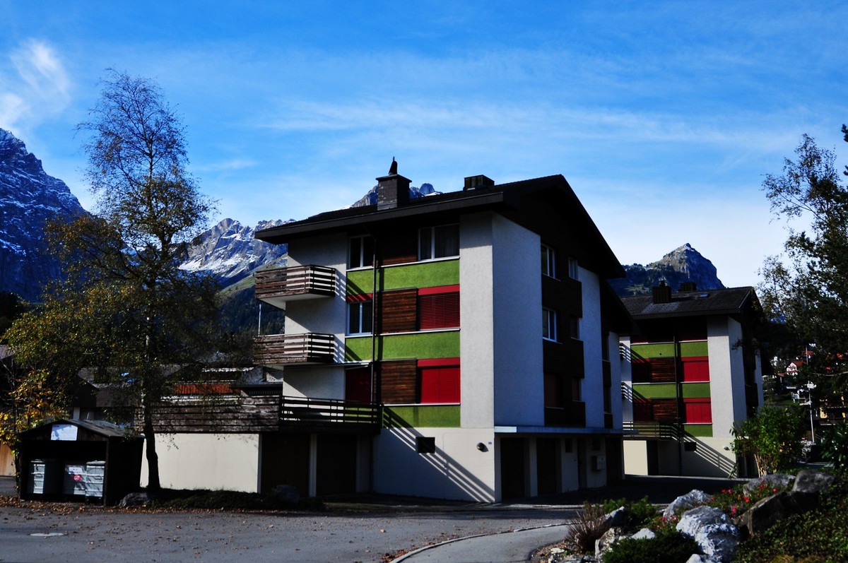 欧洲十年前14-24  70-2002.8瑞士阿尔卑斯雪山随拍七