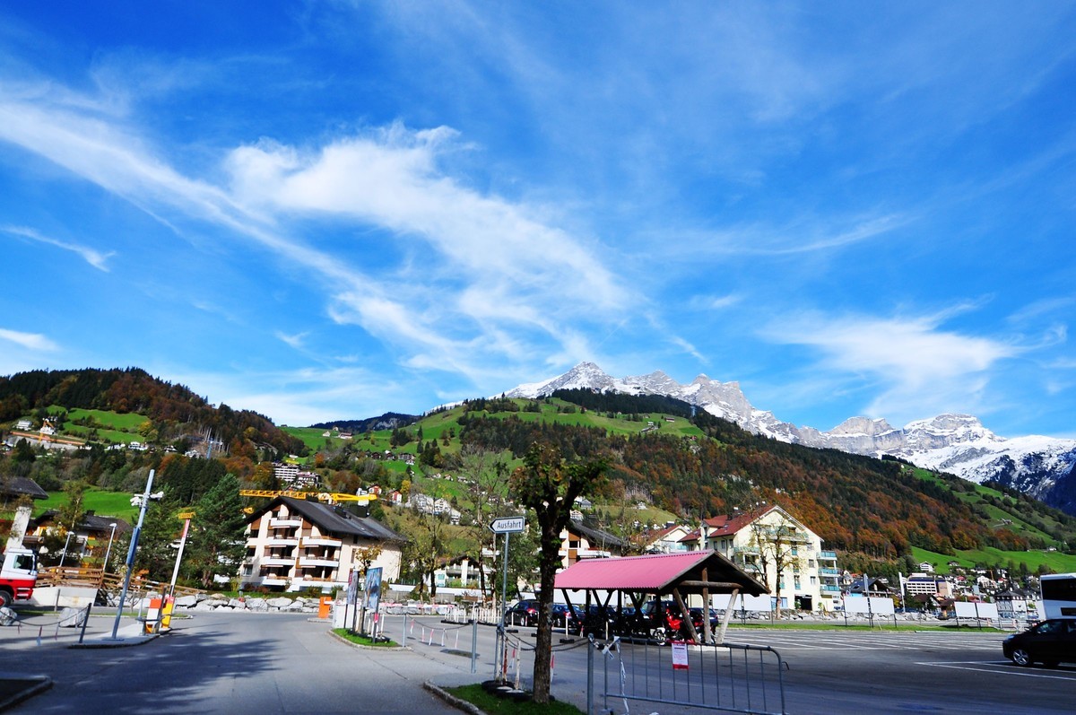 欧洲十年前14-24  70-2002.8瑞士阿尔卑斯雪山随拍七