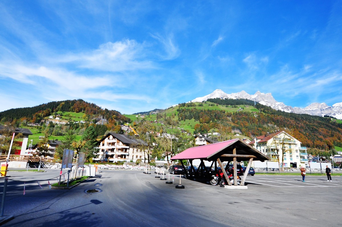 欧洲十年前14-24  70-2002.8瑞士阿尔卑斯雪山随拍七