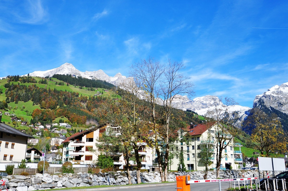 欧洲十年前14-24  70-2002.8瑞士阿尔卑斯雪山随拍七