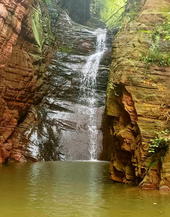 《不老松：纪实摄影》【大好河山系列报導】晋豫游摄：飞龙曝布！