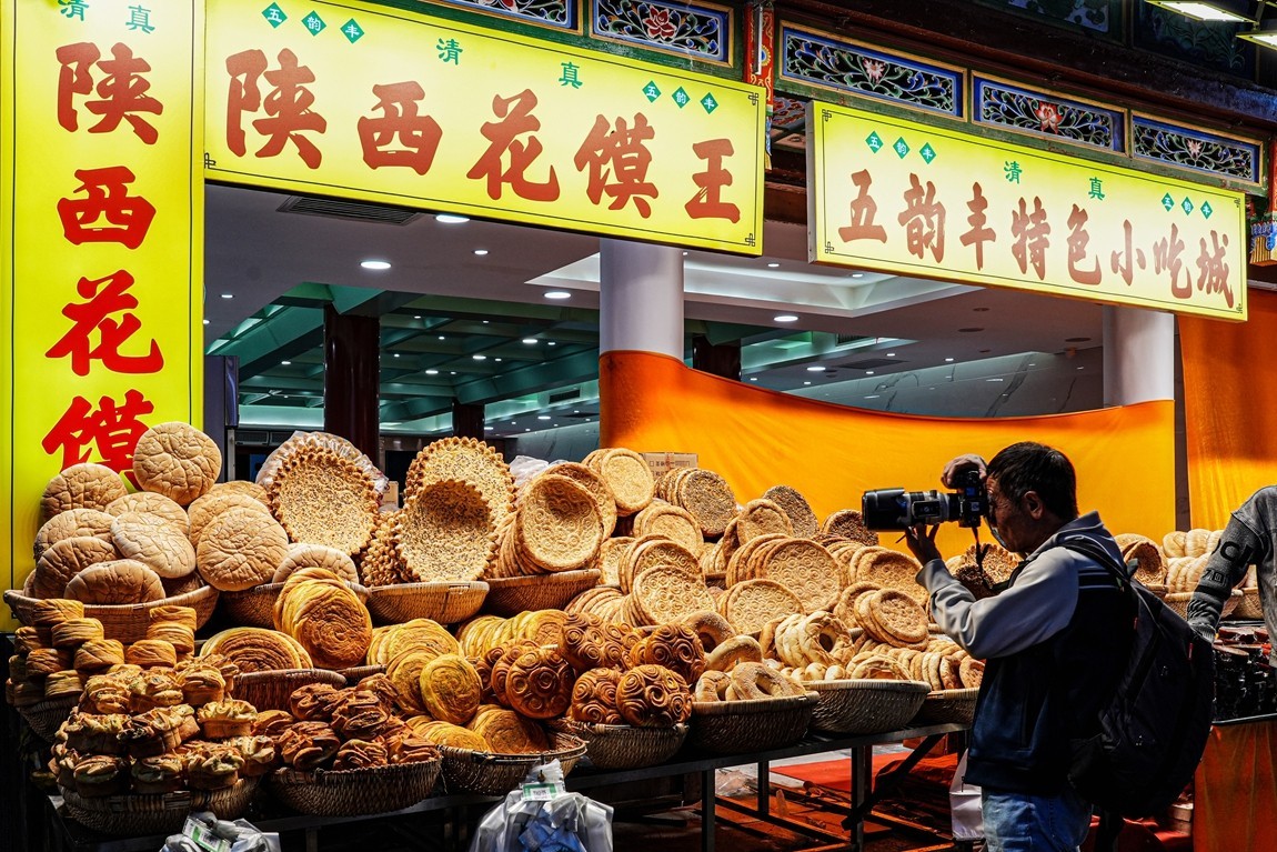 夜游--西安钟鼓楼【5】回民街--续完