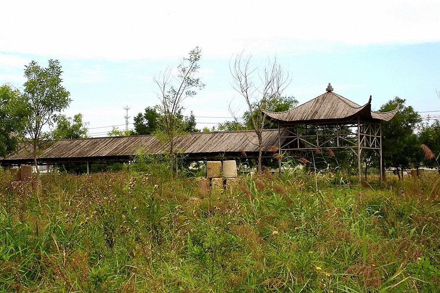 《不老松：纪实摄影》大美沧州系列報道： 沧州军博园！ (4)只供了解革命历史、丰富軍