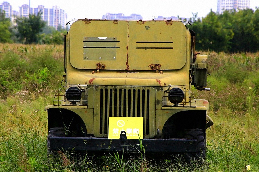 《不老松：纪实摄影》大美沧州系列報道： 沧州军博园！ (4)只供了解革命历史、丰富軍