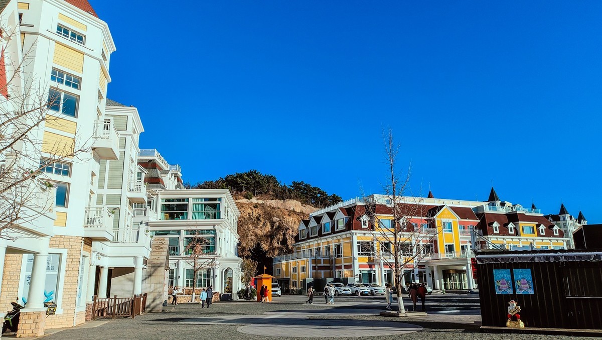 大 连 的 海 ------ 渔 人 码 头