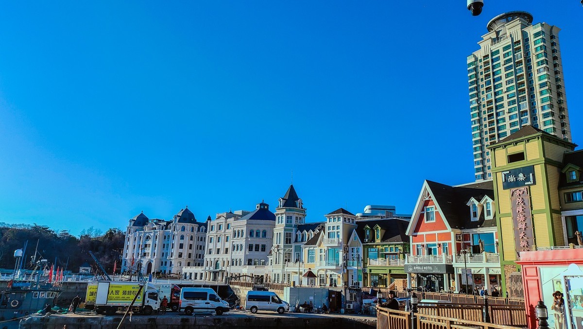 大 连 的 海 ------ 渔 人 码 头