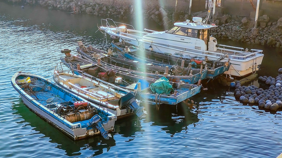 大 连 的 海 ------ 渔 人 码 头