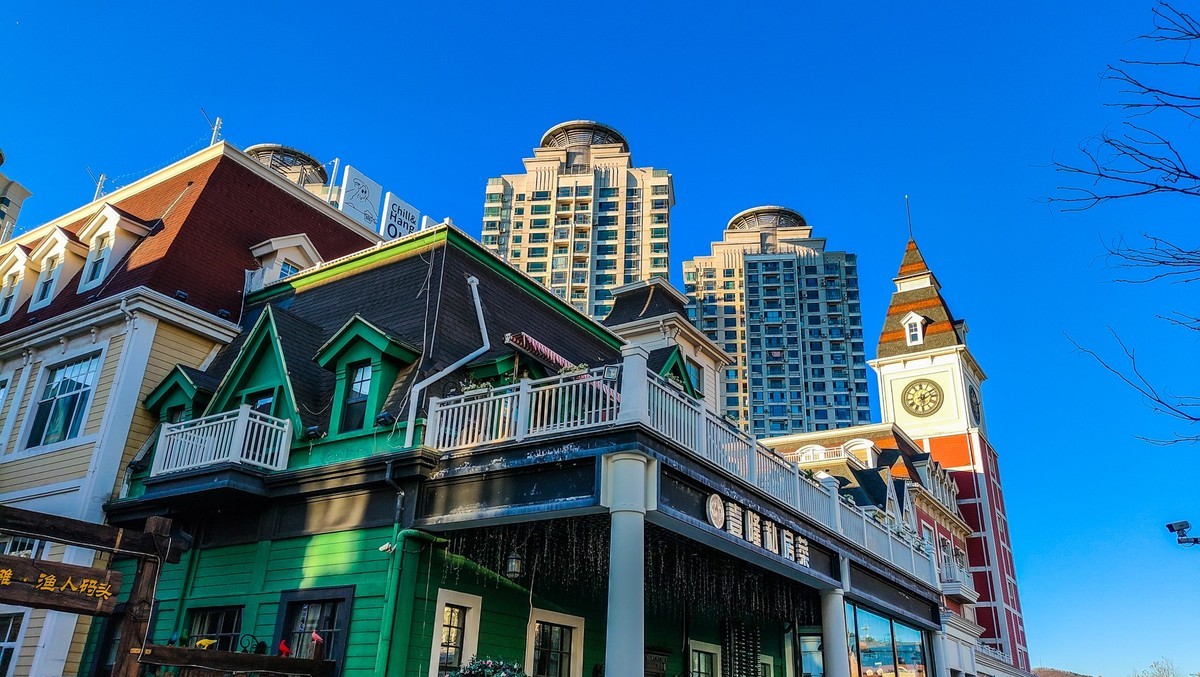 大 连 的 海 ------ 渔 人 码 头