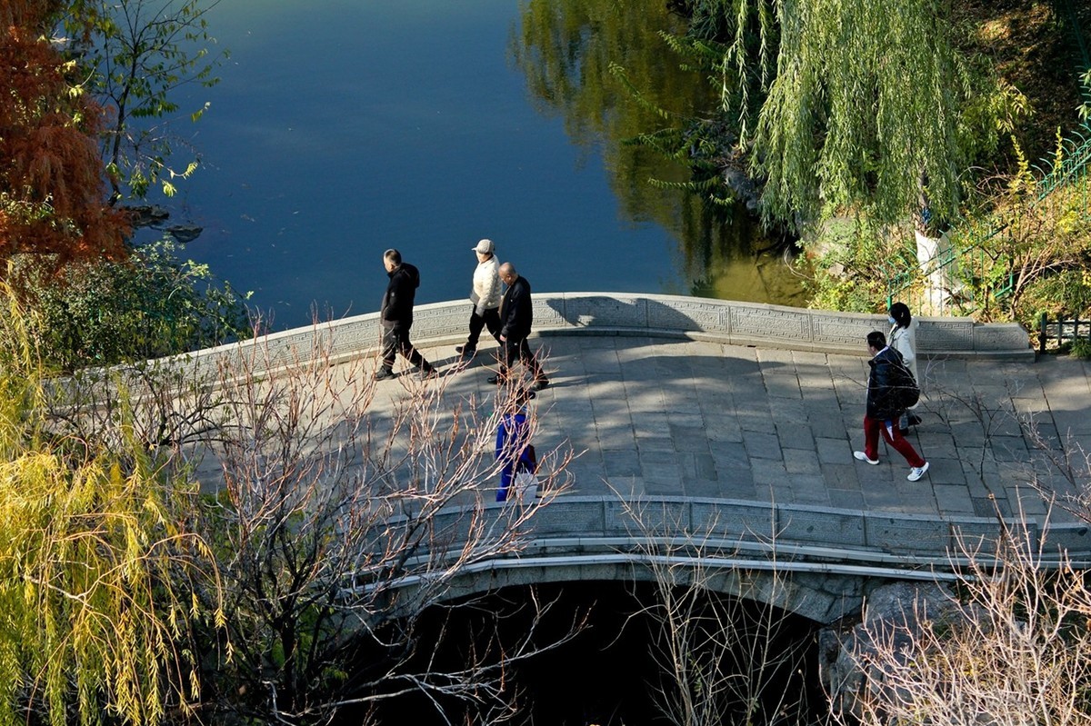 冬日——明湖风光（二）