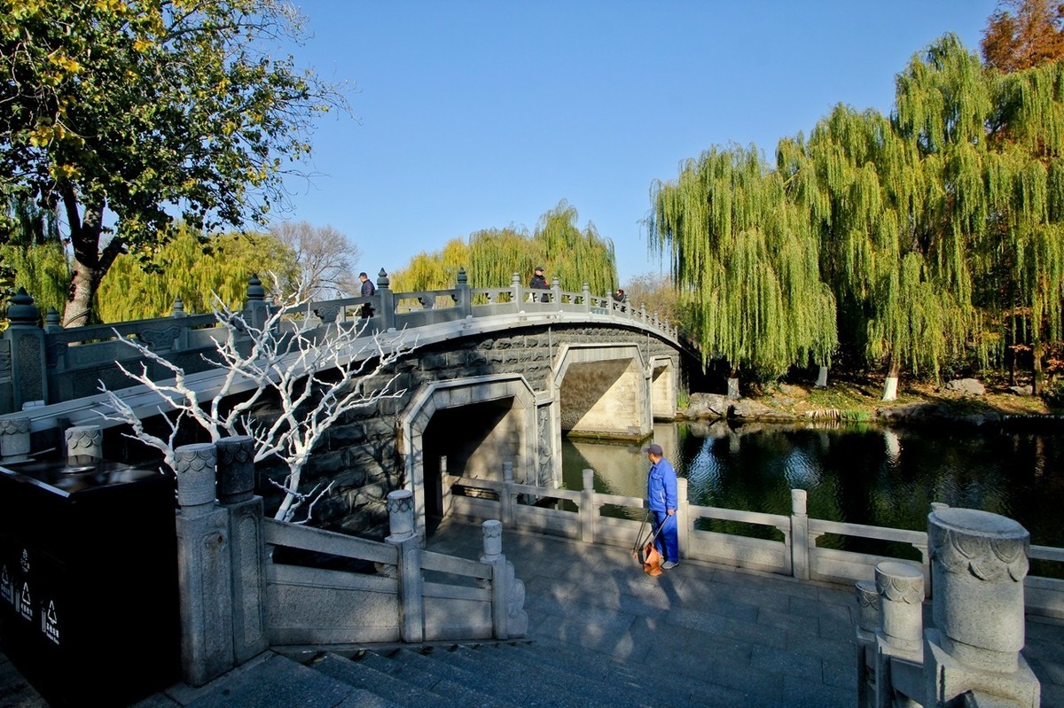 冬日——明湖风光（二）