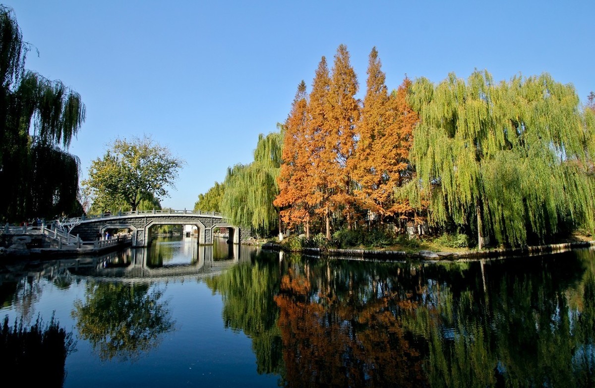 冬日——明湖风光（二）