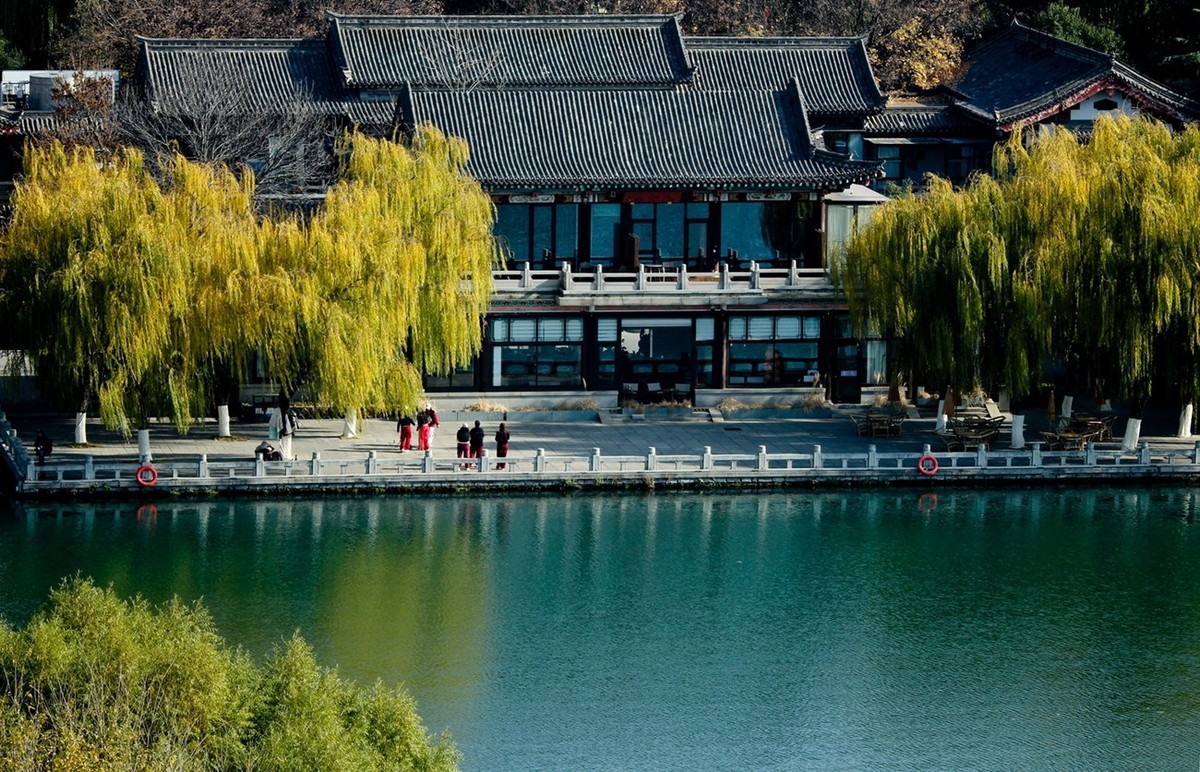 冬日——明湖风光（二）