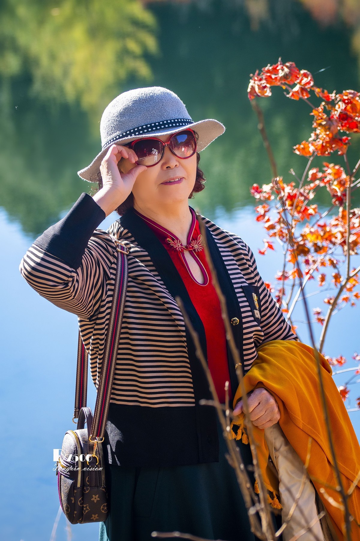 #留住美丽秋天# ——美在枫里