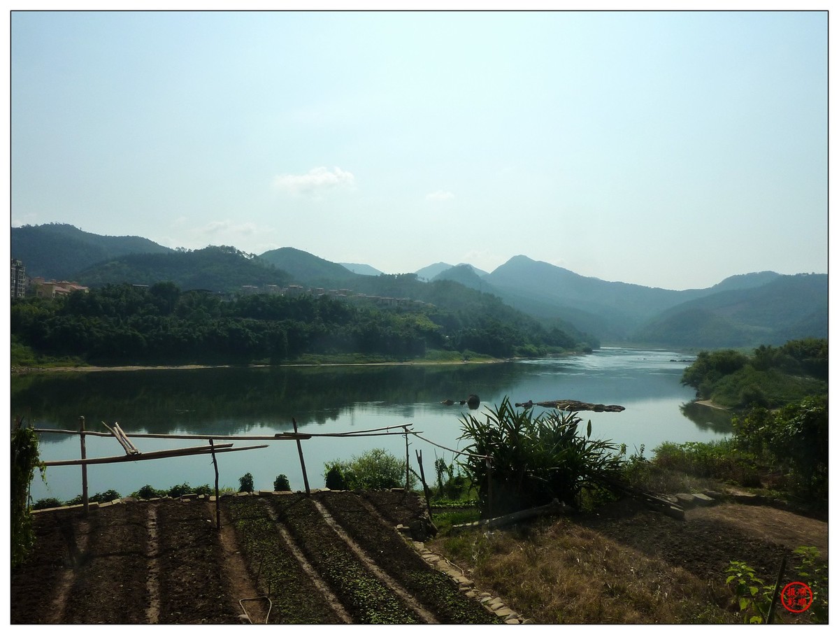 家乡的风景------福建南平延平建溪(常坑段)河畔风光(下)