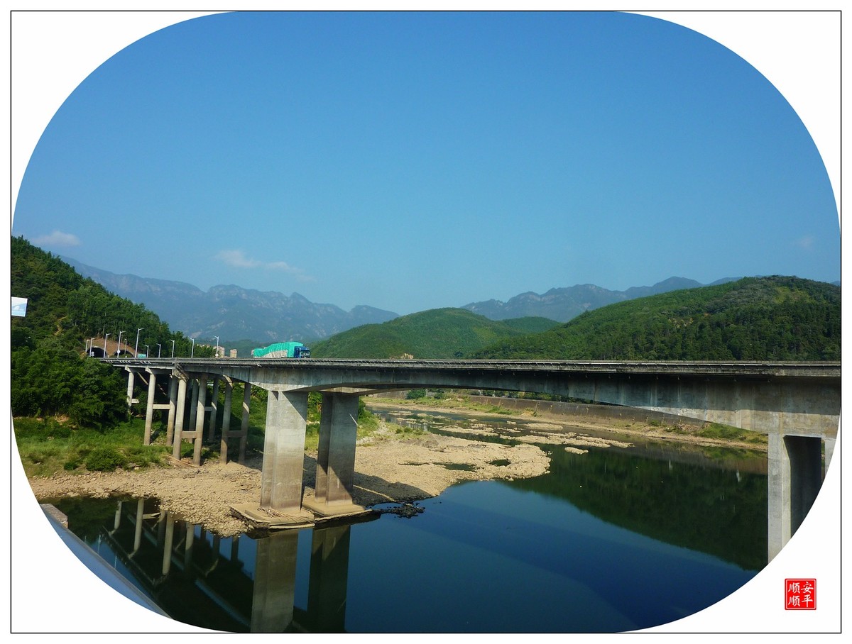 家乡的风景------福建南平延平建溪(常坑段)河畔风光(下)