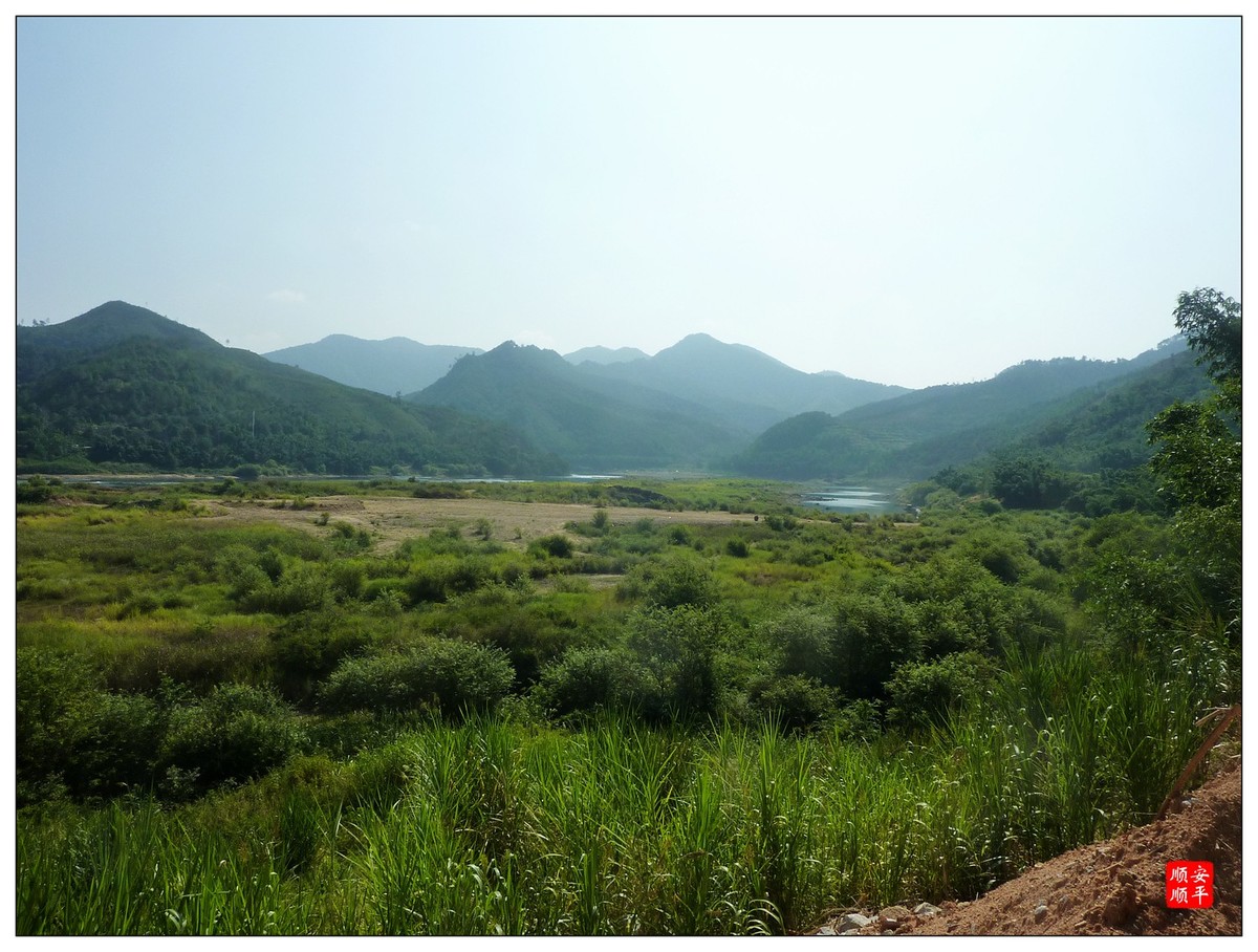 家乡的风景------福建南平延平建溪(常坑段)河畔风光(下)