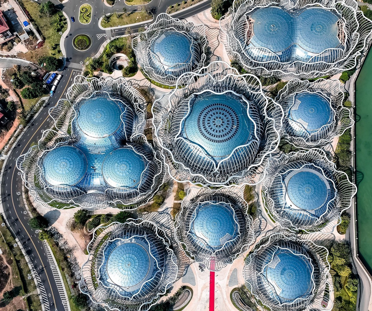 海南度假胜地海花岛