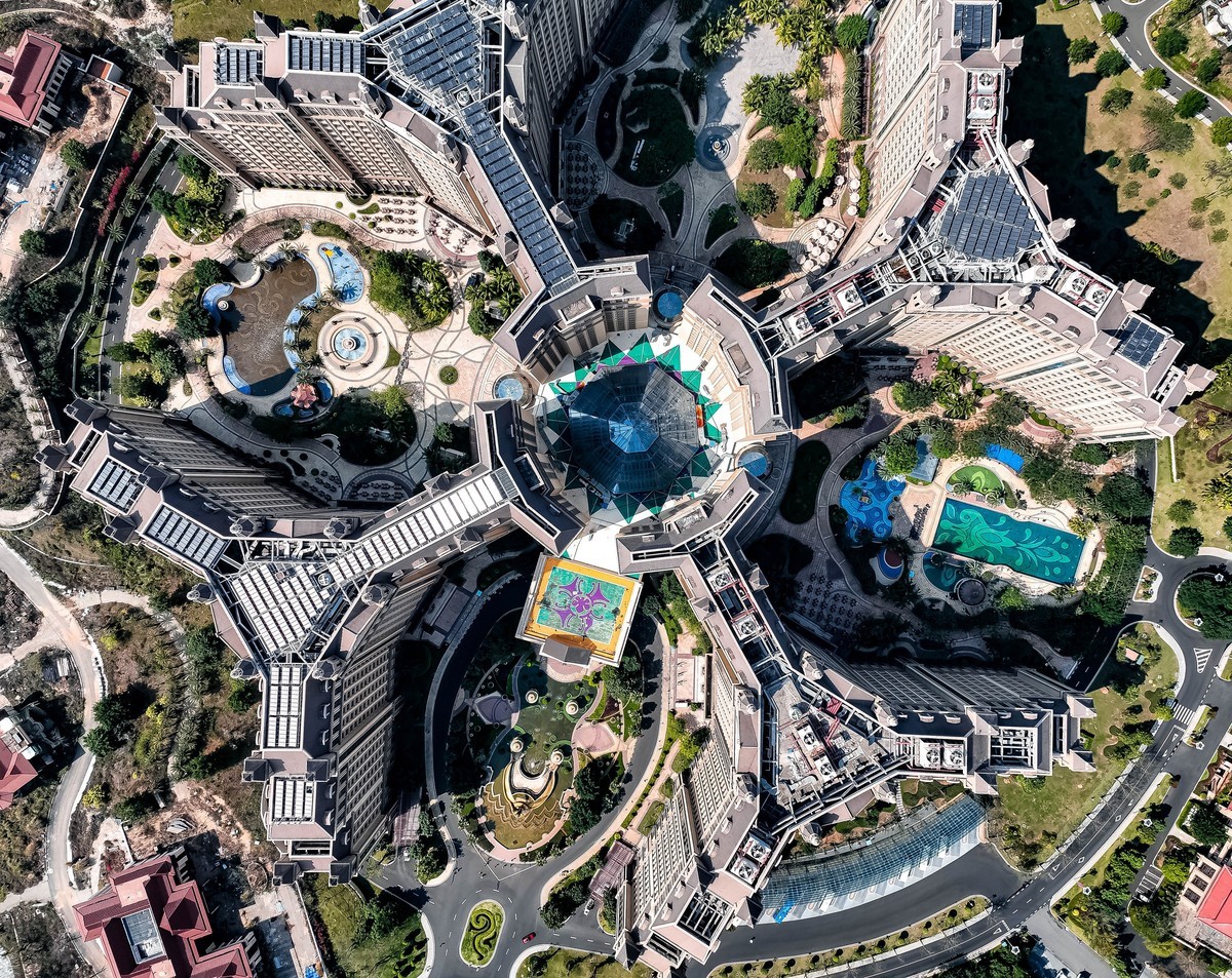 海南度假胜地海花岛