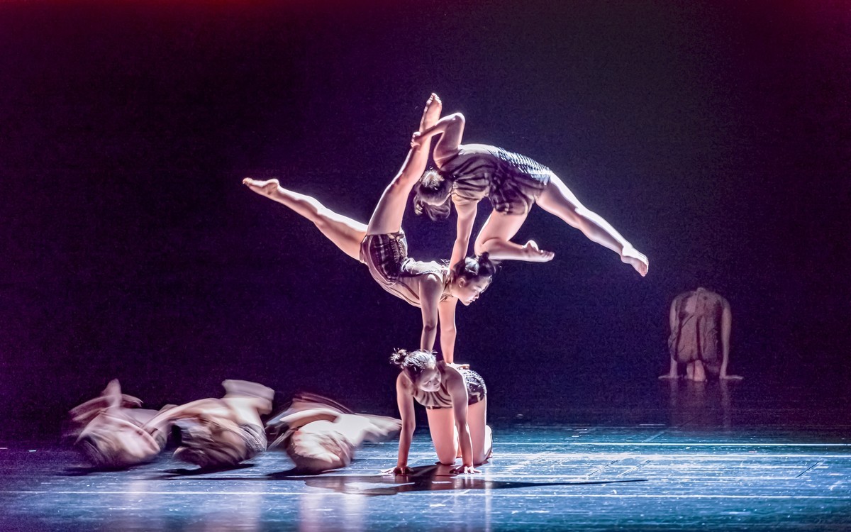 杂技演出抓拍——发几张D810的最后一拍告别本版摄友