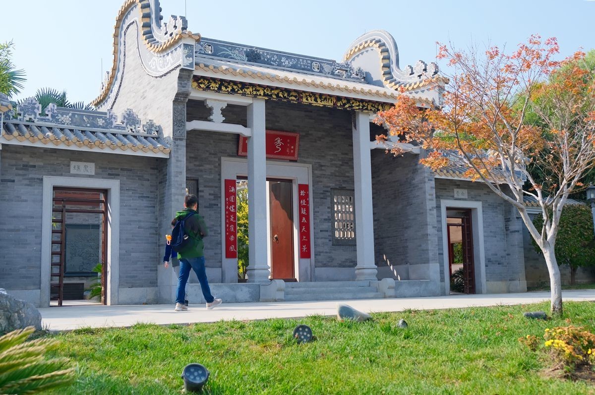 园博园秋【一】