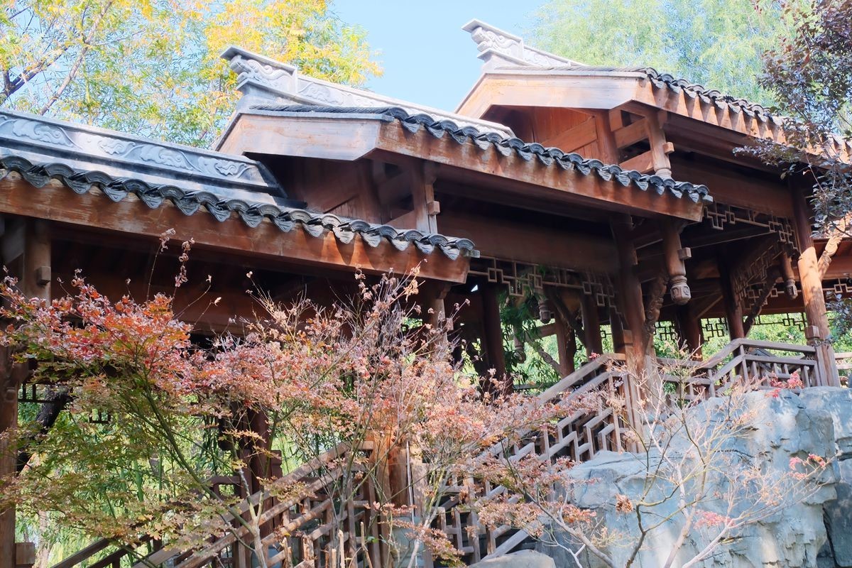 园博园秋【一】